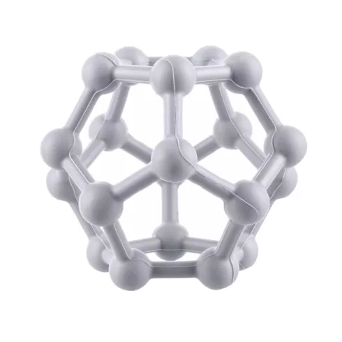 Zopa Atom Szilikon rágóka -
Dove Grey