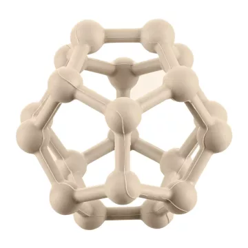 Zopa Atom Szilikon rágóka - Sand Beige