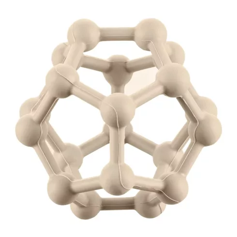 Zopa Atom Szilikon rágóka - Sand Beige