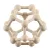 Zopa Atom Szilikon rágóka - Sand Beige