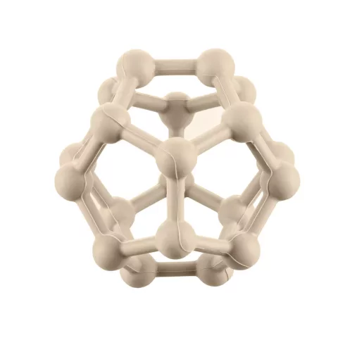Zopa Atom Szilikon rágóka - Sand Beige