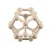 Zopa Atom Szilikon rágóka - Sand Beige