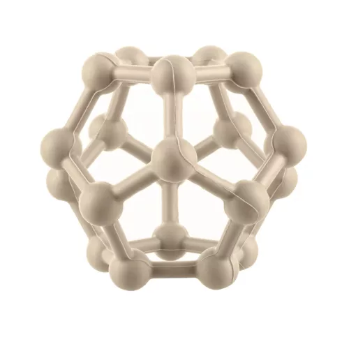 Zopa Atom Szilikon rágóka - Sand Beige