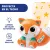 Chicco Foxy róka 2in1 projektor és éjfény