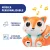 Chicco Foxy róka 2in1 projektor és éjfény