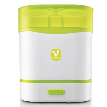   Cangaroo 3in1 elektromos sterilizáló, gőzölő, melegítő - Zöld-klón