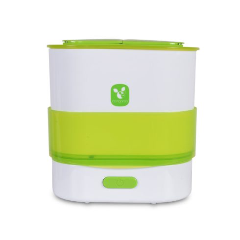 Cangaroo 3in1 elektromos sterilizáló, gőzölő, melegítő - Zöld-klón