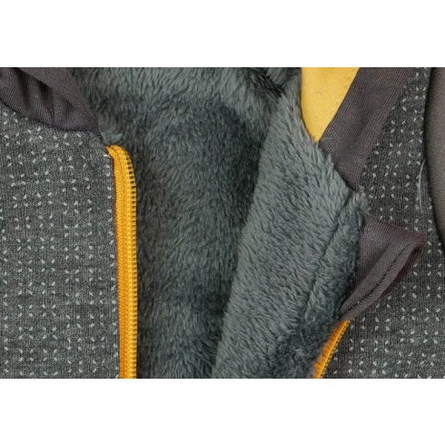 Disney Mickey kapucnis bélelt baba overall 98-os lábfej nélküli