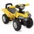 Moni ráülős quad ATV bébitaxi - sárga