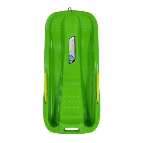 Moni Race hó bob műanyag , fékezhető, húzható - Zöld 