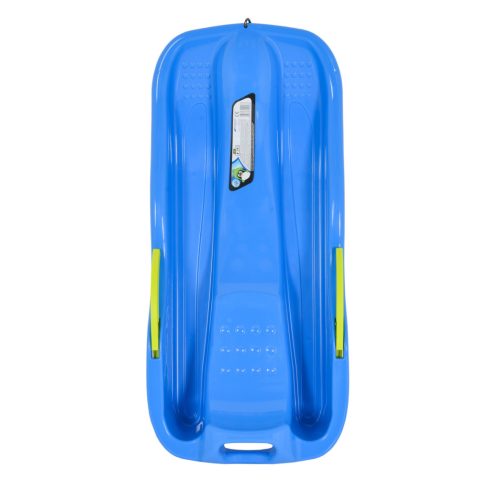 Moni Race hó bob műanyag, fékezhető, húzható - Kék