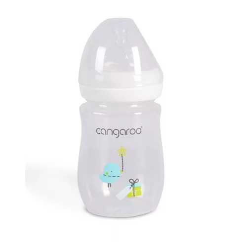 Cangaroo cumisüveg 160ml - Birdy Blu 
