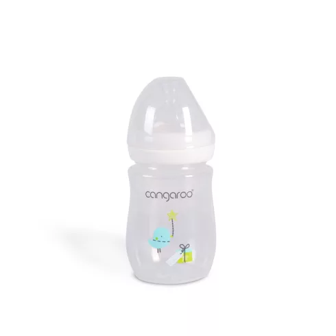Cangaroo cumisüveg 160ml - Birdy Blu 