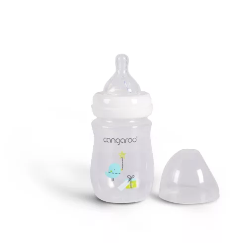 Cangaroo cumisüveg 160ml - Birdy Blu 