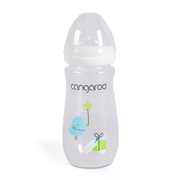 Cangaroo polipropilén cumisüveg 300ml - Birdy Blu