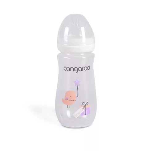 Cangaroo polipropilén cumisüveg 300ml - Birdy 