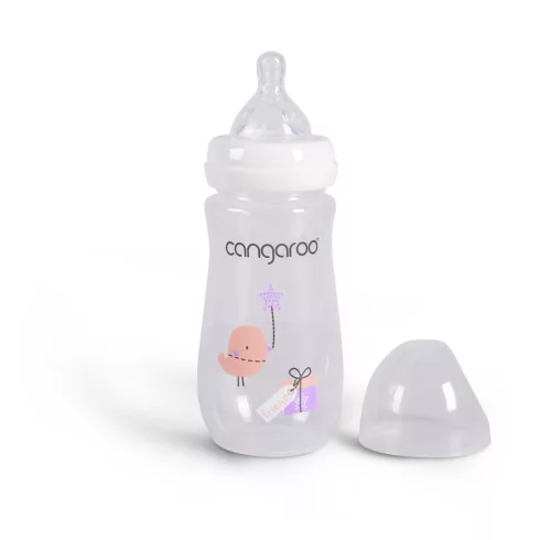Cangaroo polipropilén cumisüveg 300ml - Birdy 