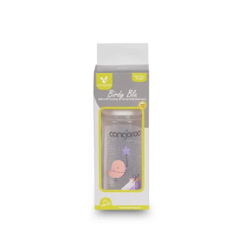 Cangaroo polipropilén cumisüveg 300ml - Birdy 