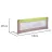 Cangaroo Bed rail leesésgátló 130x43,5 cm - zöld