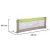 Cangaroo Bed rail leesésgátló 130x43,5 cm - zöld