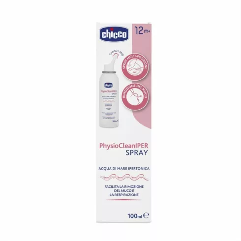 Chicco Hipertóniás tengervizes orrspray 100 ml