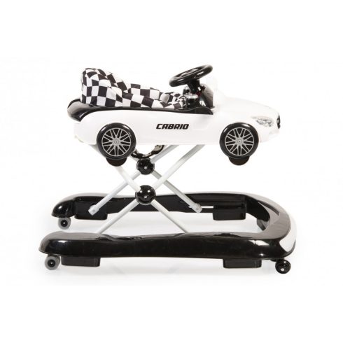 Moni Cabrio 2in1 bébikomp és járássegítő - fehér