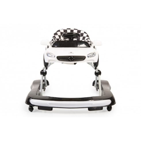 Moni Cabrio 2in1 bébikomp és járássegítő - fehér