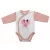 Disney Minnie elöl patentos hosszú ujjú body (62)