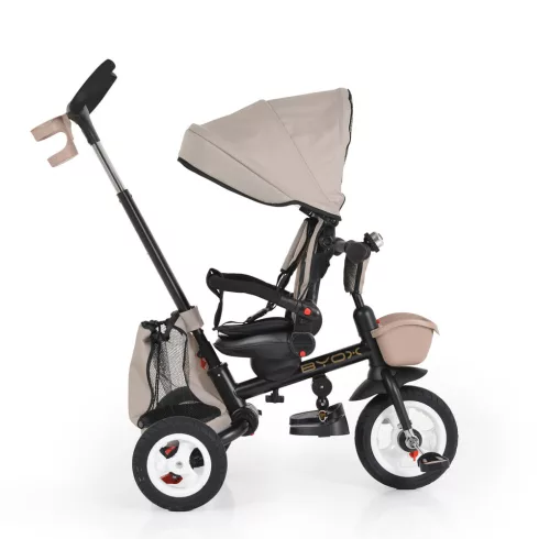 Byox Flexy lux tricikli  - bézs