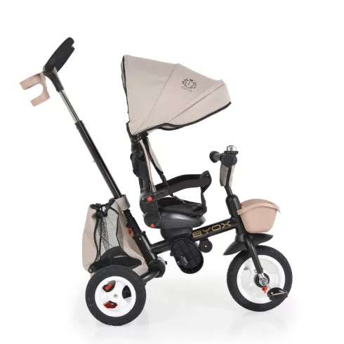 Byox Flexy lux tricikli  - bézs