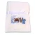 Cangaroo Freya wellsoft takaró 110x80 cm - fehér macis 