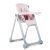 Cangaroo I Eat multifunkciós etetőszék - rózsaszín