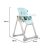 Cangaroo I Eat multifunkciós etetőszék - kék