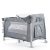 Cangaroo iSleep multifunkciós utazóágy kupolával - szürke 