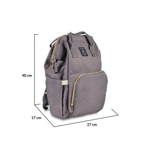 Cangaroo Amelia Kismama hátizsák - szürke 