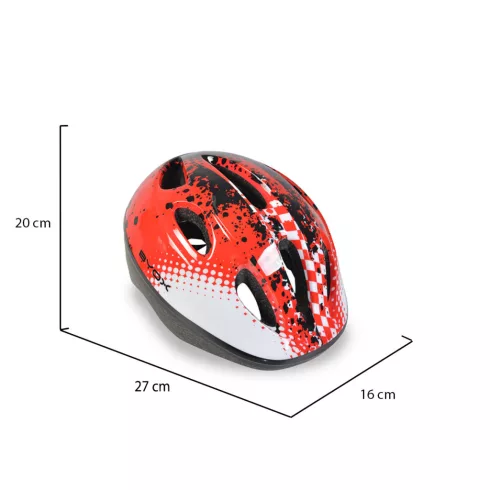 Byox bukósisak (48-54 cm) - red