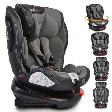 MONI, SERENGETI isofix car seat 0-36 Kg