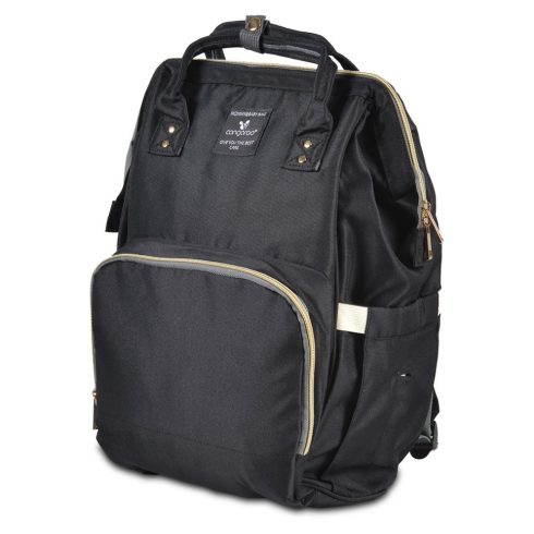 Cangaroo Amelia Kismama hátizsák - fekete