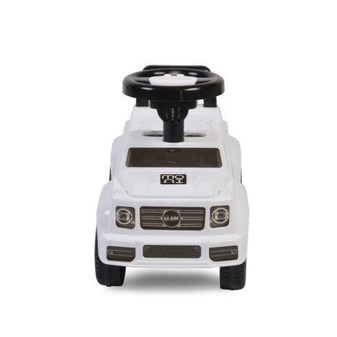 Moni Speed zenélős bébitaxi fehér 18 hó+ 