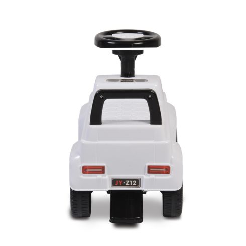 Moni Speed zenélős bébitaxi fehér 18 hó+ 