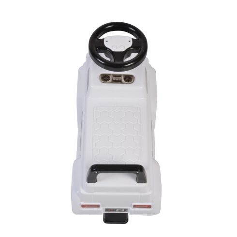 Moni Speed zenélős bébitaxi fehér 18 hó+ 