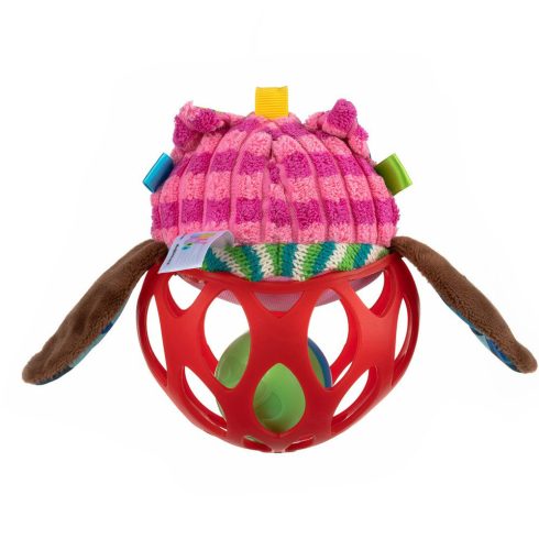 Bali Bazoo gömb csörgő  rágóka - Bagoly 