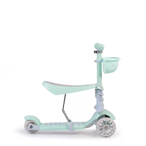 Moni Bubblegum 2IN1 ráülős roller - Zöld