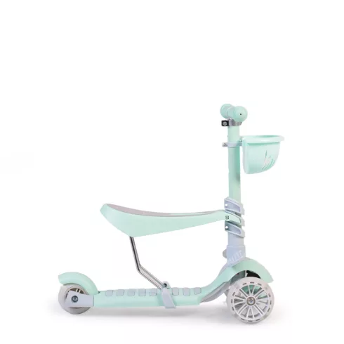 Moni Bubblegum 2IN1 ráülős roller - Zöld