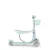 Moni Bubblegum 2IN1 ráülős roller - Zöld