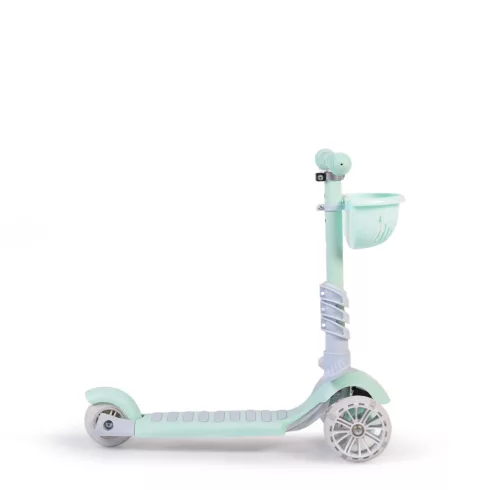 Moni Bubblegum 2IN1 ráülős roller - Zöld