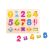 Tooky Toy Fa formaillesztős puzzle - Számok