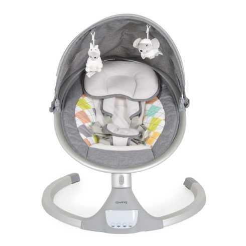 Cangaroo iSwing elektromos hinta és pihenőszék - v.szürke 