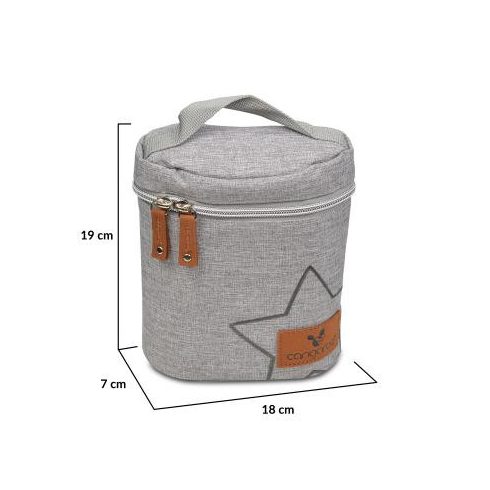 Cangaroo Charlie cumisüveg melegentartó - szürke 