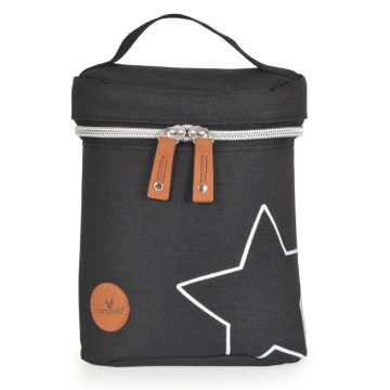 Cangaroo Charlie cumisüveg melegentartó - fekete